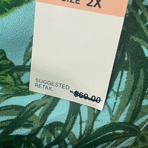 Women’s paradise Palms Tunic - Picture 6 of 7